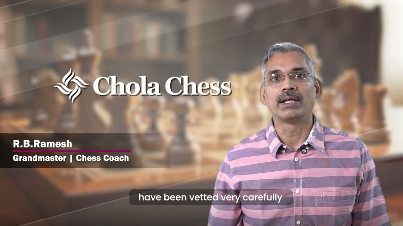 Chola Chess | International GM Norms Tournament Announcement 