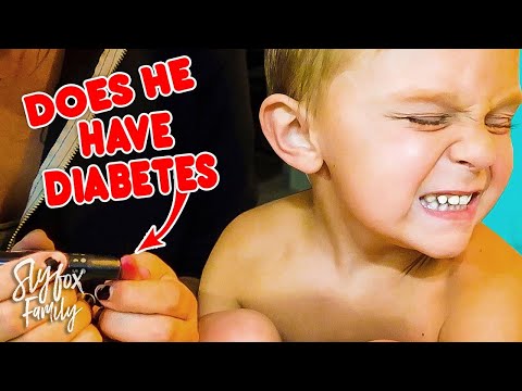 😫-testing-for-diabetes!!-(again)-😬-|-slyfox-family