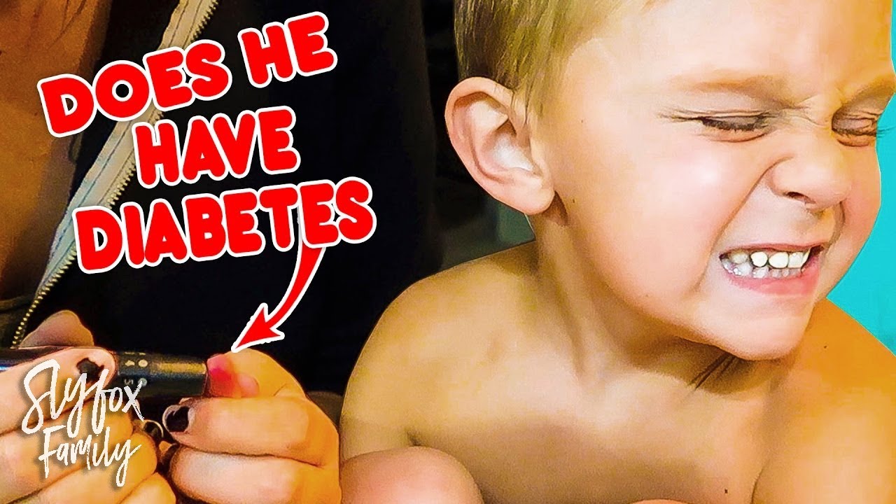 😫 TESTING FOR DIABETES!! (Again) 😬 | Slyfox Family
