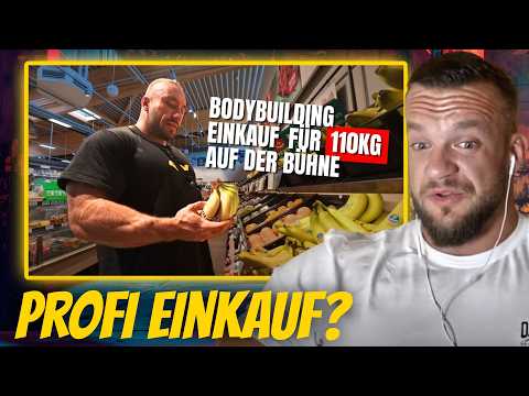 Germanbull3 eats the same thing every time but wants to go pro with this grocery haul! William Ni...