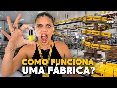 INVADIMOS A MAIOR FÁBRICA DE REMÉDIOS DA AMÉRICA LATINA! - Podpah Visita #120