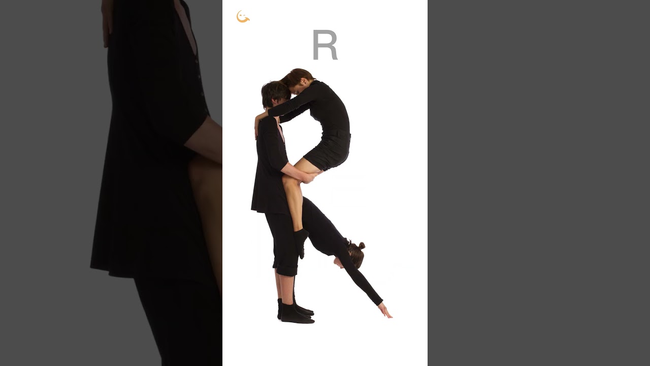 Human Alphabet - Part 2 (N-Z)