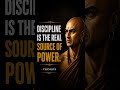 No discipline = no power. #chanakya #selfdiscipline #motivation #shorts #mindset