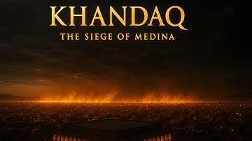Khandaq: The Siege of Medina — 10,000 vs Medina (Al-Ahzab 33:9–27)