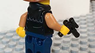 Lego Wild Western test For Stop motion