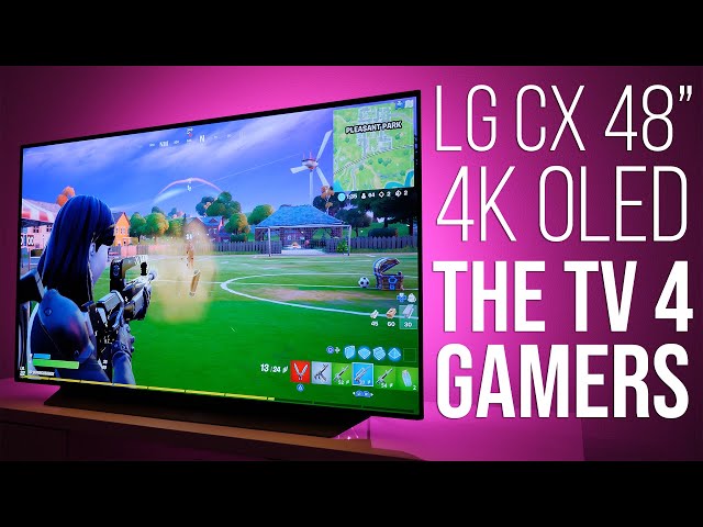 LG CX 48-inch 4K OLED TV Review: The best TV for gamers! - YouTube