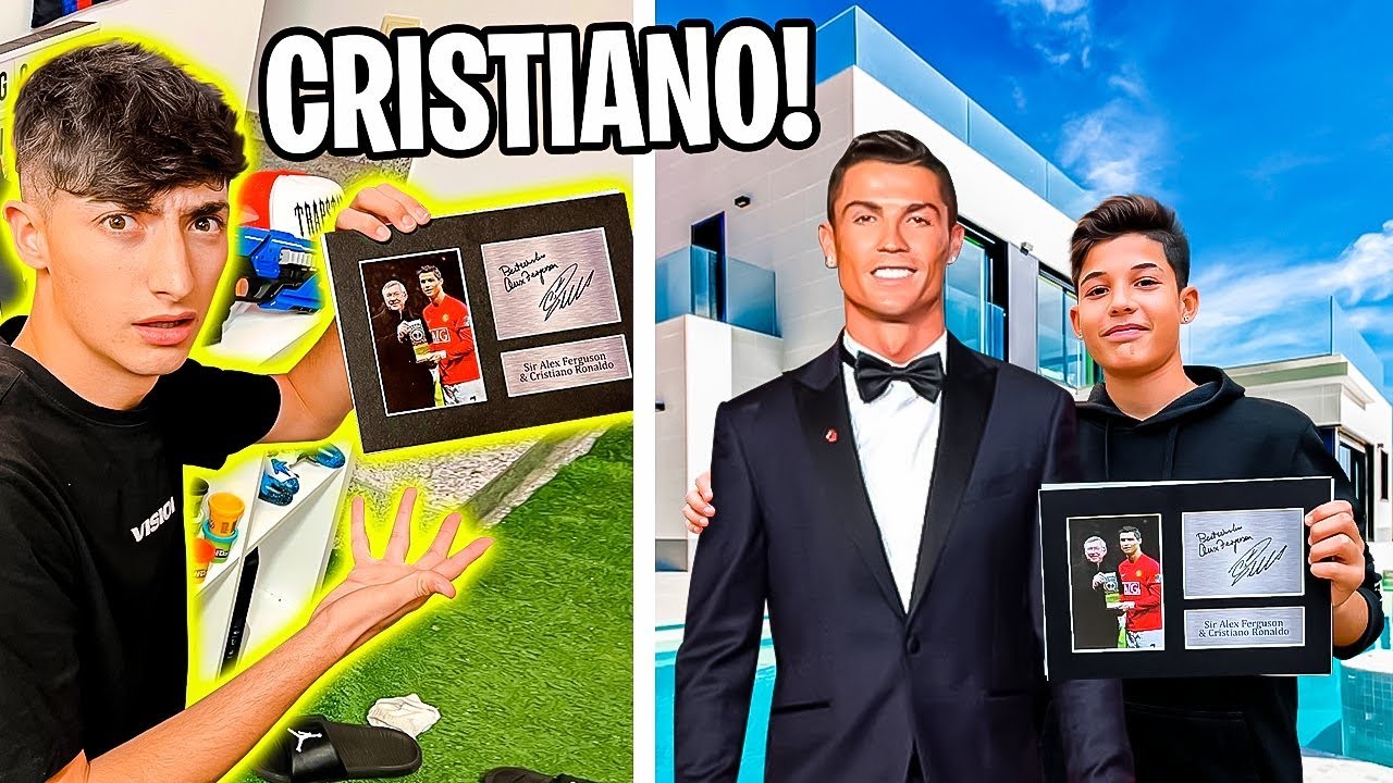 DESCUBRI que el NIÑO CRISTIANO es el HIJO PERDIDO de CRISTIANO RONALDO! 