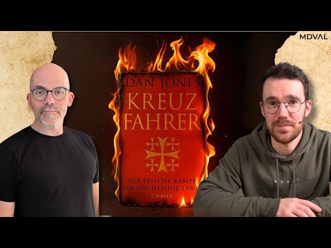 Wie gut ist "Kreuzfahrer" von Dan Jones? Kreuzzüge und Mittelalter mit @Geschichtsfenster​
