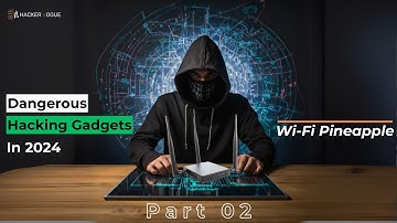 Top Dangerous Hacking Gadgets In 2024 |  Wi-Fi Pineapple | Hacking Tools