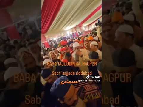 URs Mubarak Ka Mokha Pr Sabir Ahmad Le Chadar Baba Tajuddin Ka Leye Babatajuddin
