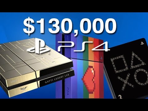 The definitive list of the rarest and most expensive PlayStation 4