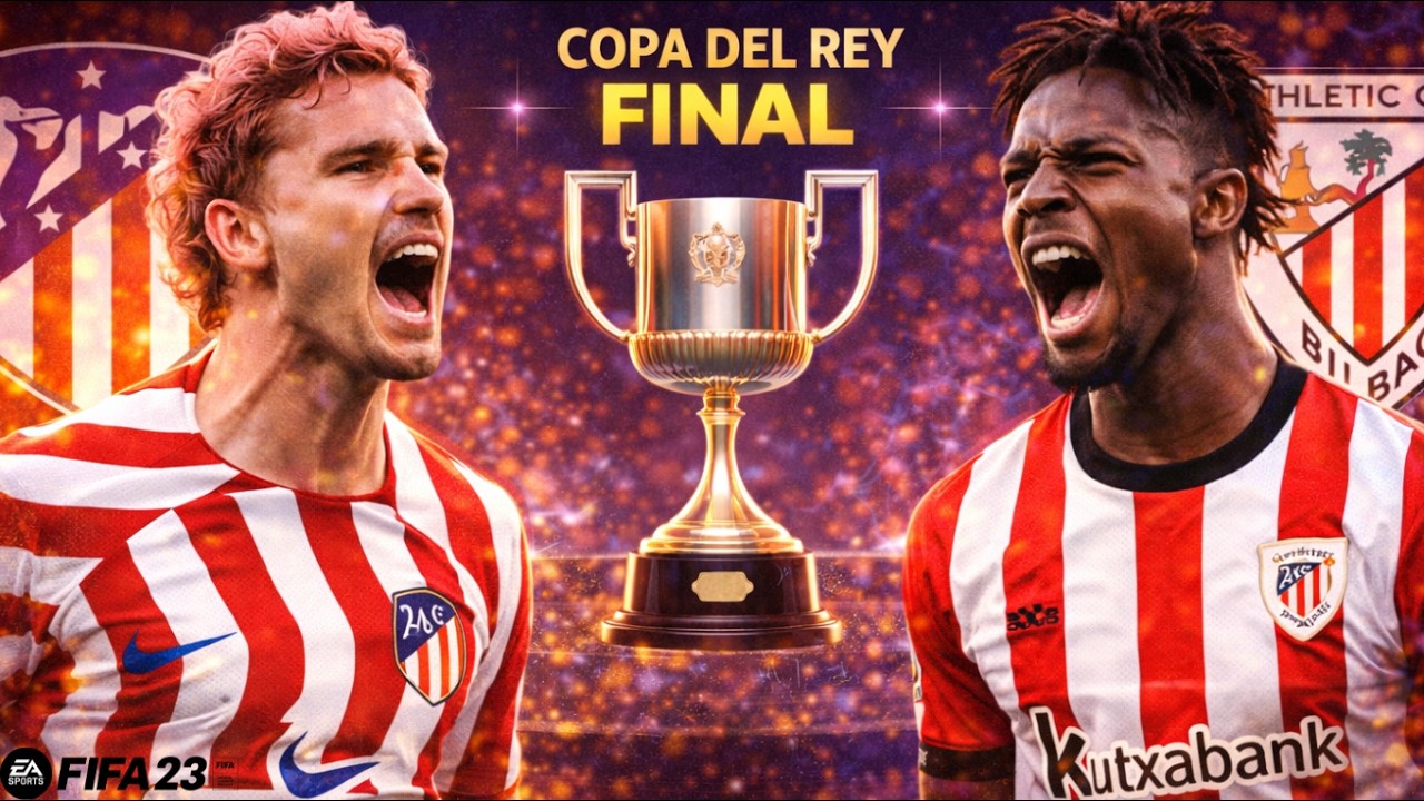 FIFA 23 - Atlético de Madrid vs Athletic Club | Copa del Rey Final [4K60]