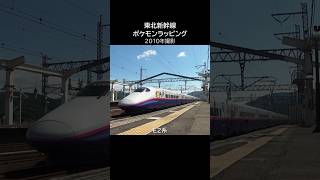 E2系＆E4系ポケモンラッピング（2010年）