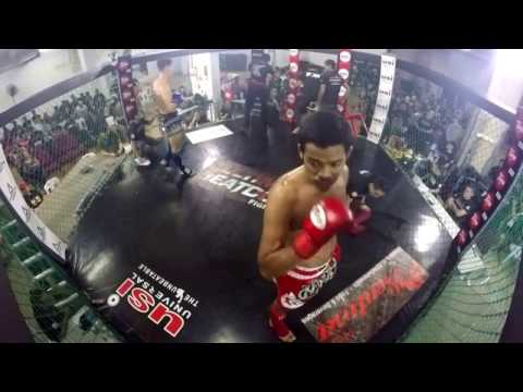 (kickboxing)Joseph Paneer vs Alexandre Pini