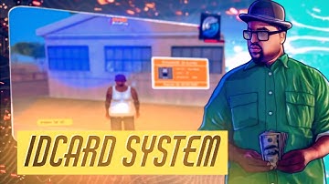 [SA-MP] Adding IdCard Textdraw إضافة تكستدراو بطاقة التعريف