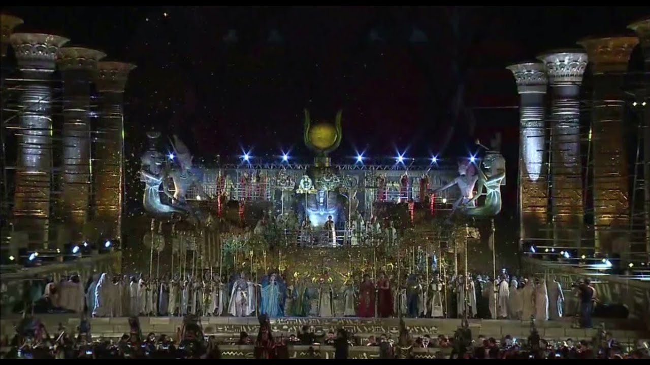 ¨Aida¨ - Gran Finale Secondo - (G. Verdi) - Astana Pyramid - 2017