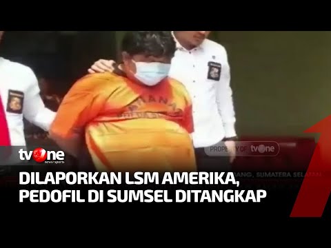 Pelaku Pedofil Dibekuk usai Dilaporkan LSM | Kabar Siang tvOne