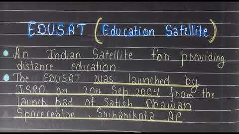 NEW TRENDS IN ICT || SMART CLASSROOM || CONCEPT || ELEMENTS || ADVANTAGES || EDUSAT   || B. ED. ||