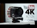 4K Action Camera Campark ACT47A - Great Value and Budget!