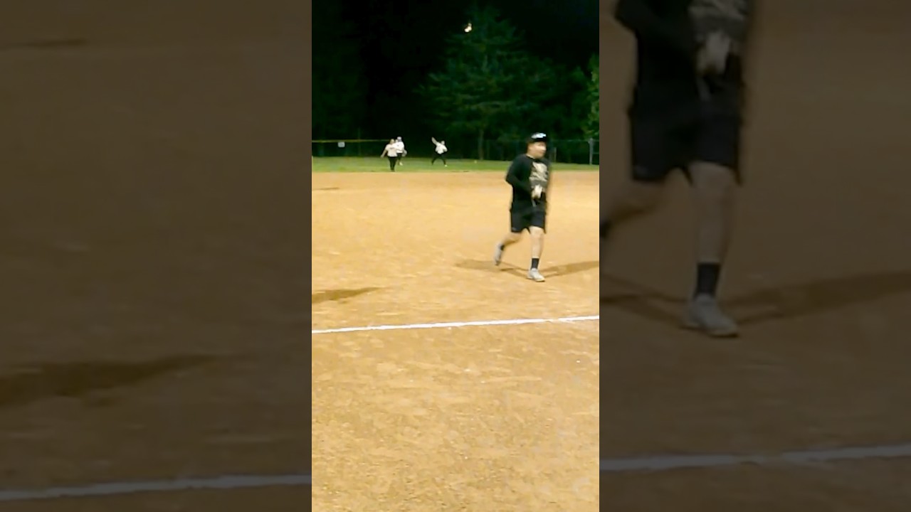 Thank you for coming to my Ted Talk #softball #baseball #slowpitchsoftball