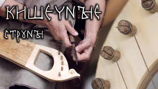 картинка: Как сделать жильные (кишечные) струны