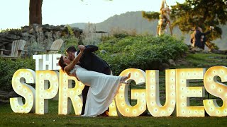 The Griffin House | Hood River OR Wedding - Taylor + Joe's Highlight Reel [10.1.21]