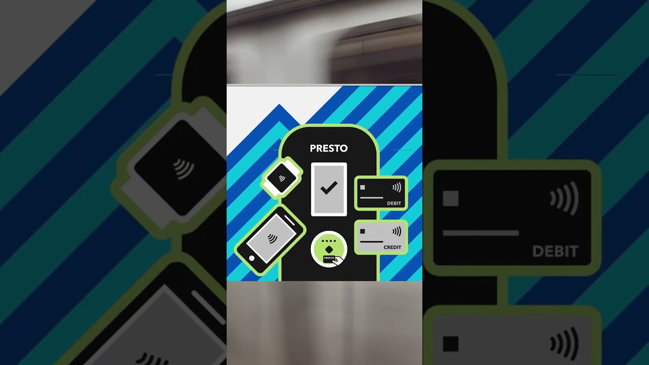 Tap Your Interac Debit Card On An UP Express PRESTO Device Starting From Jan23 2023 
