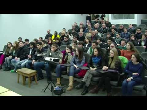 ლევან შონია \"ლიდერთა კლუბის\" წევრებს შეხვდა