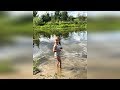 Бородина показала деткам, где в детстве в плотине плавала