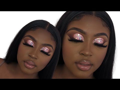 Pink Champagne Glitter