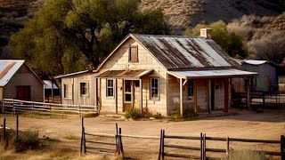 Abandoned Pioneer Cabin of Riddle Ranch