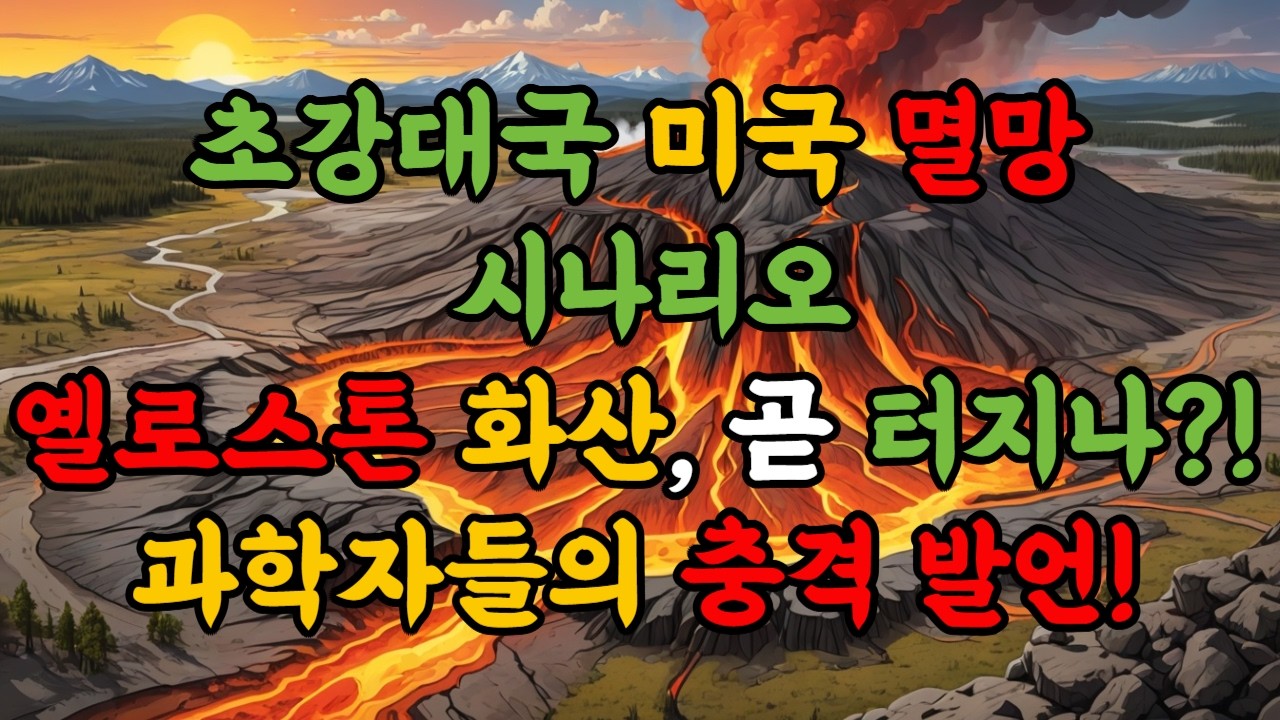 슈퍼볼케이노의 진실 내보내기