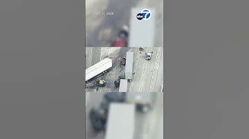 Exclusive video captures deadly semitruck crash; driver arrested