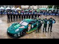 Capture de la vidéo Michael Fassbender - 24H Du Mans