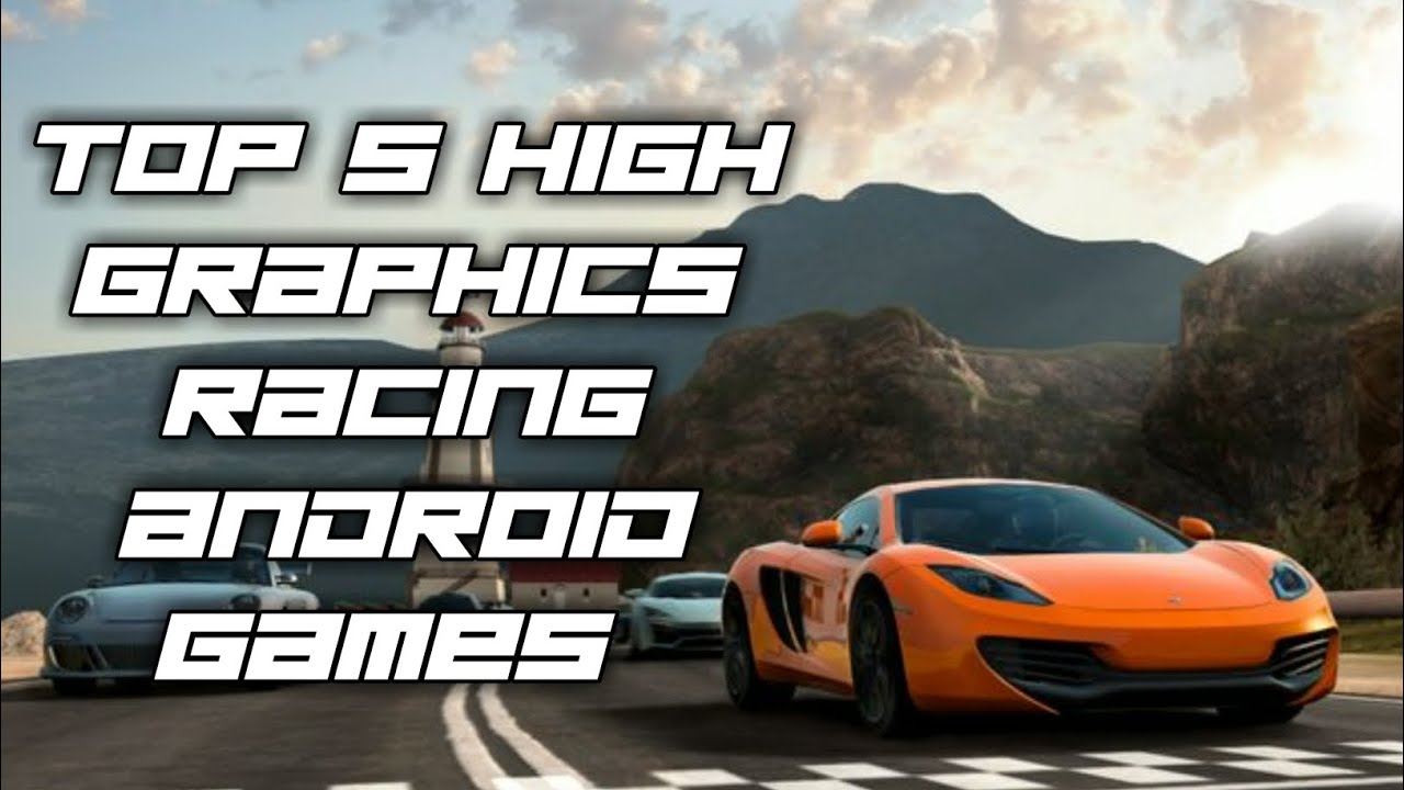 Top 5 High graphics Android Racing games car racing games 2023