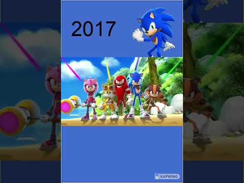 Evolution of Sonic