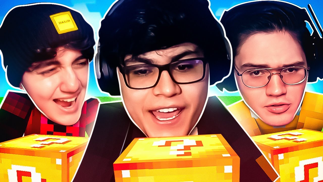 BLOQUES SUERTUDOS CON EL MCTRIO 🌚