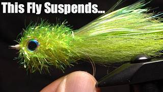 A Buoyancy Neutral Baitfish Fly... Tying The Murdich Minnow For Striped B, Smallmouth B & More