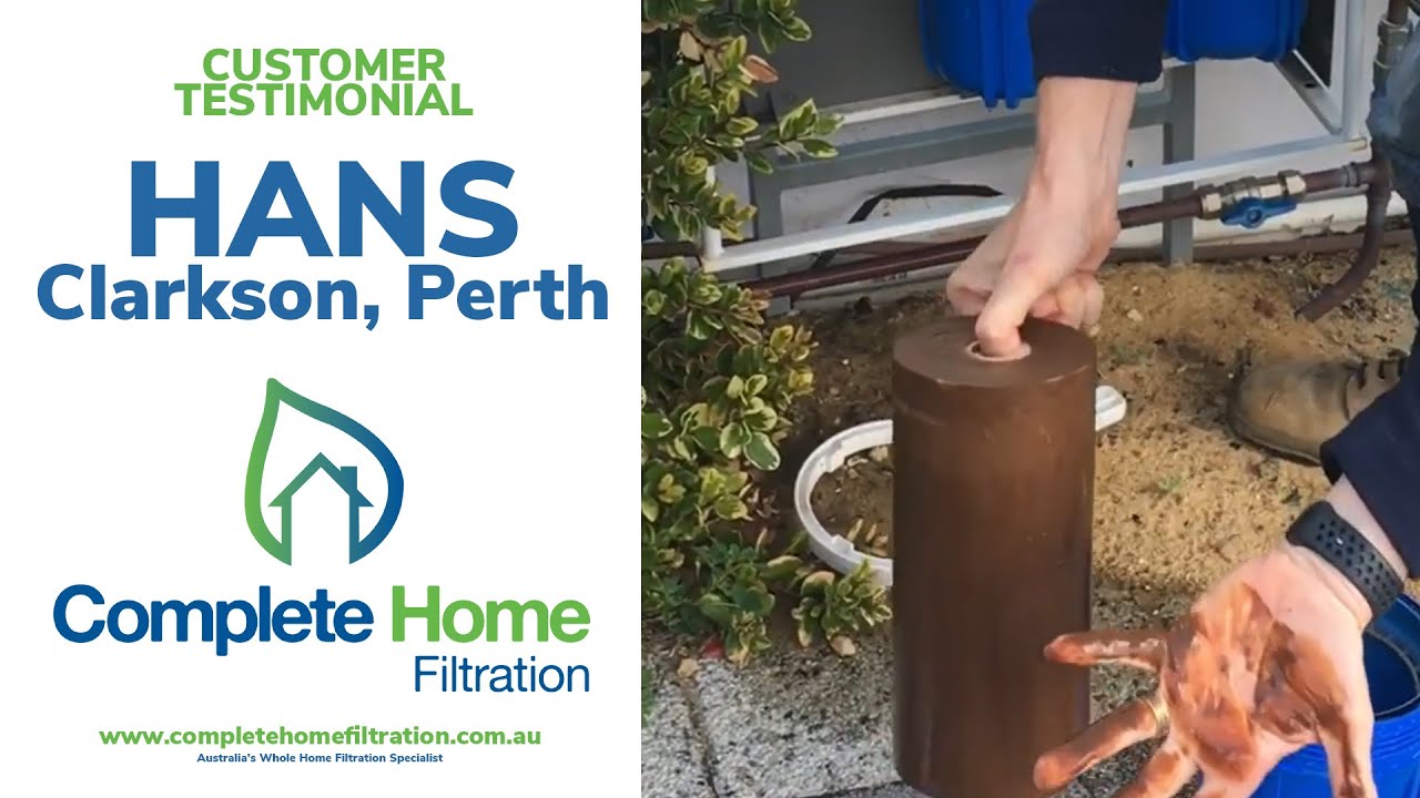 "It really works" - Hans from Viveash, WA