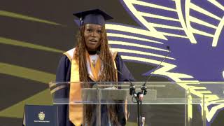 2021 Valedictorian Speech - Kelisia Morrison - Eagle's Landing High School - Henry County Schools