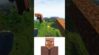 Minecraft Villager Oi Oi Oi Meme  minecraft shorts