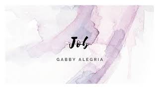 Video thumbnail of "Job - Gabby Alegría"