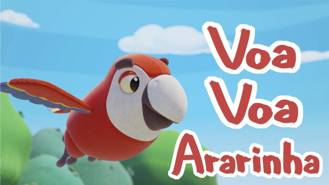 Voa Voa Ararinha - Turminha Paraíso | 2º Temporada