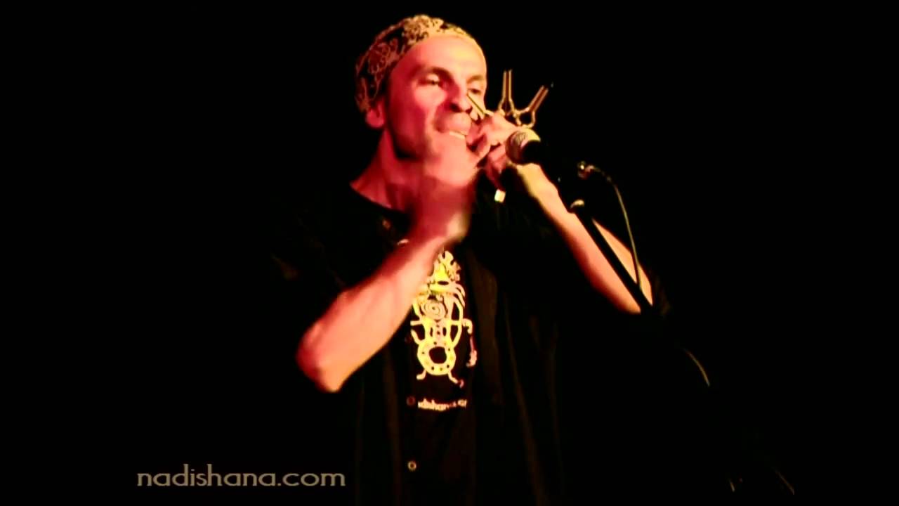 Nadishana - Solo on Jaw Harp Set @ 6th International Jew's Harp Festival, Kecskemét, 2010