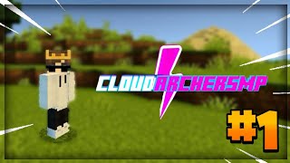 ⁣CloudArcherSMP S2 - #1 (FRESH START!) ft. Kris Plays & RainbowGirl!