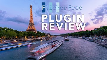 How to Remove Contrast Flicker - Flicker Free Plugin Timelapse Review
