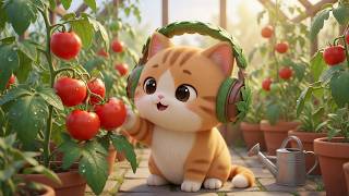 Lollipop Rainbow Garden | Sweet Houz 🐾 Cute 3D Music for Sleep screenshot 5