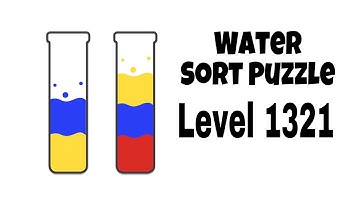 Water Sort Puzzle Level 1321