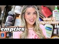 EMPTIES REVIEW (what I'll repurchase & what's trash forever) | leighannsays