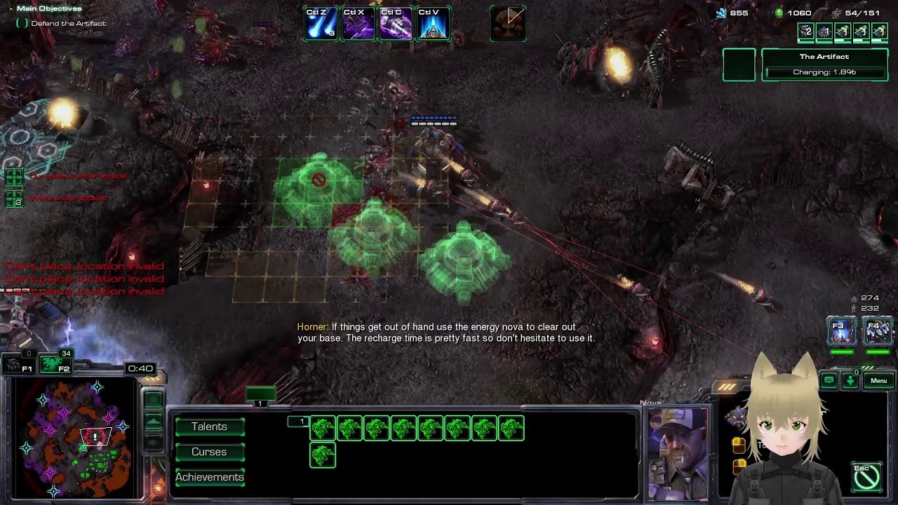 Raynor the spellcaster on the way to Char | SC:2 Roguelike